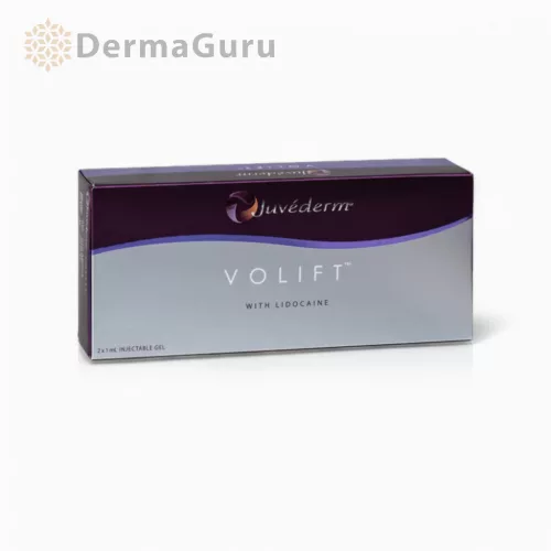 Juvederm Volift L., hyaluronové plnivo, 2x1 ml