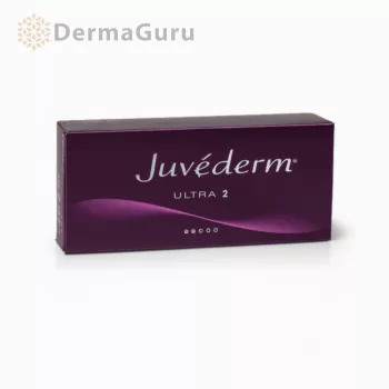 Juvederm Ultra 2 L., hyaluronové plnivo, 2x0,55 ml