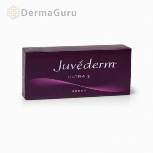 Juvederm Ultra 2 L., hialuron töltőanyag, 2x0,55 ml