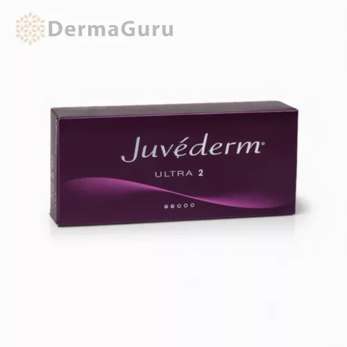 Juvederm Ultra 2 L., hyaluronové plnivo, 2x0,55 ml