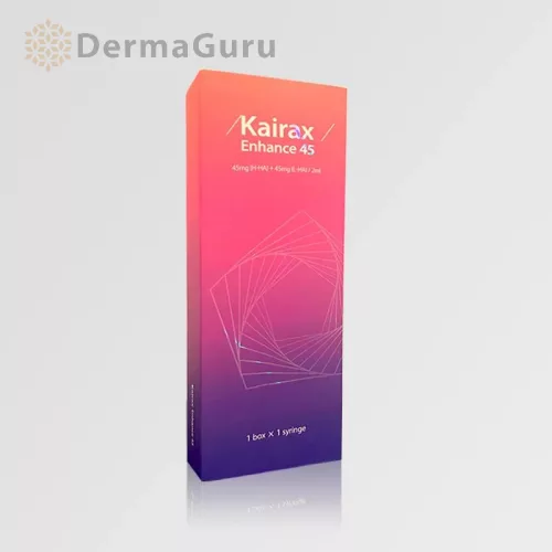 Kairax Enhance 45, hialuronsavas bőrfeltöltő, 1 x 2ml