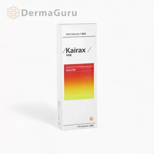 Kairax Fine L. – Kyselinový výplňový prípravok na jemné vrásky 1 ml