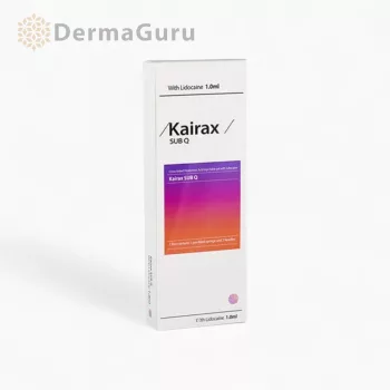   Kairax Sub Q L. – Výplň na doplnenie objemu a kontúrovanie tváre 1 ml