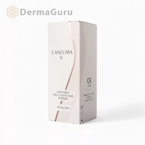 Lanluma V 15 ml, kyselina poly-L-mliečna, stimulácia tvorby kolagénu, 1 x 15 ml