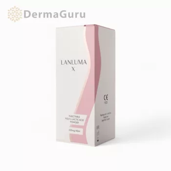   Lanluma X, kyselina poly-L-mliečna, stimulácia tvorby kolagénu, 1 x 40 ml