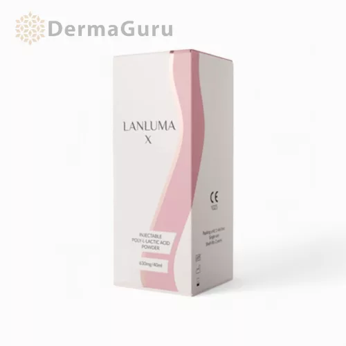 Lanluma X, kyselina poly-L-mliečna, stimulácia tvorby kolagénu, 1 x 40 ml