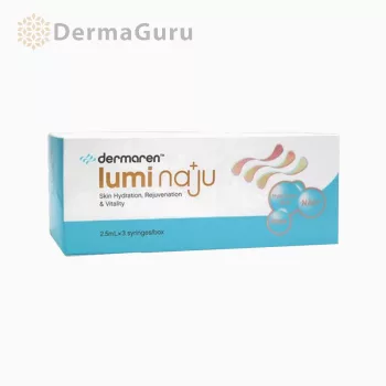 Lumi Naju, regeneráló skinbooster 3×2,5 ml