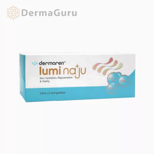 Lumi Naju, regeneráló skinbooster 3×2,5 ml