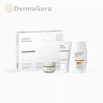   Mesoestetic Cosmelan Home Pack sada na ošetrenie pigmentových škvŕn 3 ks