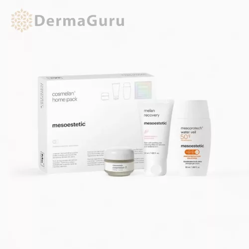 Mesoestetic Cosmelan Home Pack sada na ošetrenie pigmentových škvŕn 3 ks