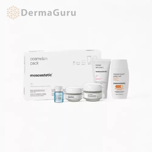 Mesoestetic Cosmelan Pack balík na ošetrenie pigmentových škvŕn 5 ks