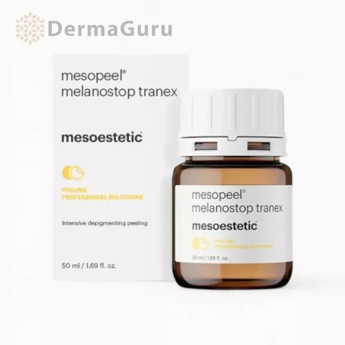 Mesoestetic Mesopeel Melanostop Tranex – Depigmentačný chemický peeling (50 ml)