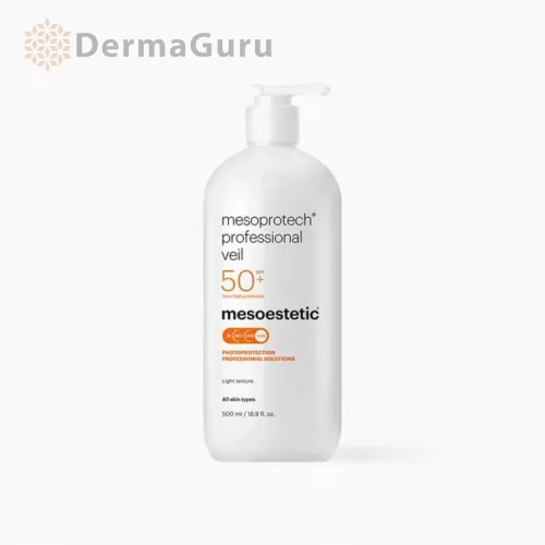 Mesoestetic Mesoprotech Veil fényvédő  krém SPF 50+ 500 ml