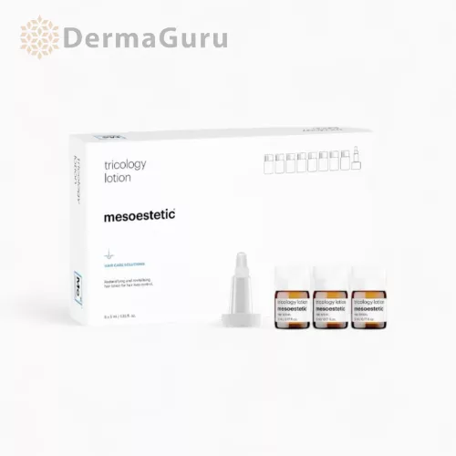 Mesoestetic Tricology Lotion proti vypadávaniu vlasov, 8×5 ml