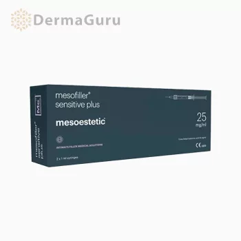  Mesoestetic Mesofiller Sensitive Plus, hialuron filler 2×1 ml