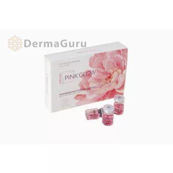   Mesoheal Pink Glow, bőrvilágosító mezoterápiás koktél 10×5 ml