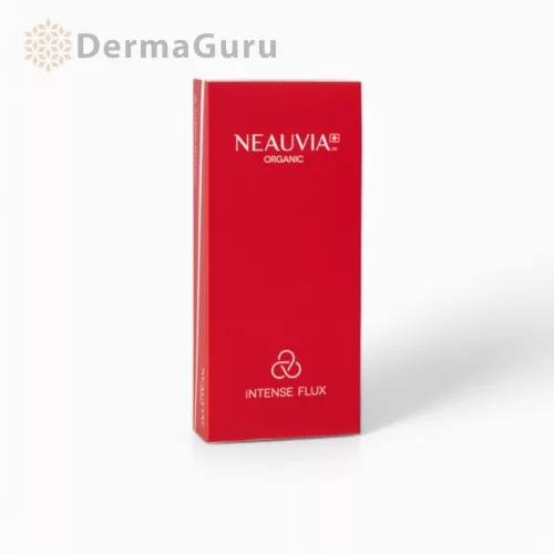 Neauvia Organic Intense Flux, filler s kyselinou hyalurónovou, 1ml