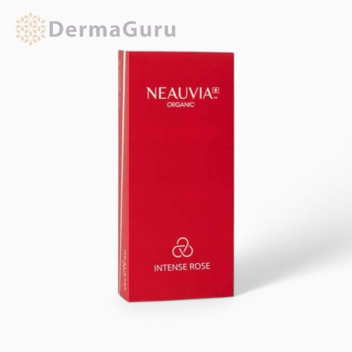 Neauvia Organic Intense Rose, hialuronsavas töltőanyag, 1 ml