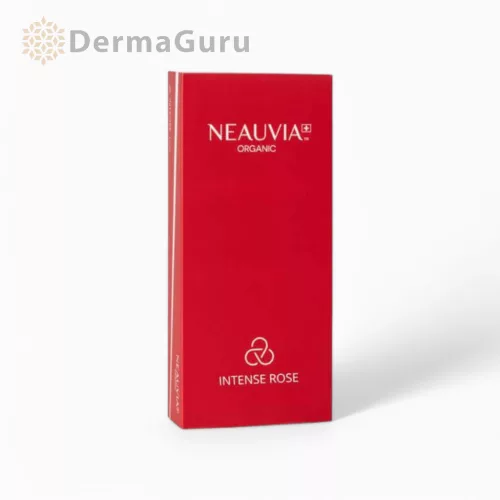 Neauvia Organic Intense Rose, filler s kyselinou hyalurónovou, 1 ml