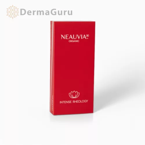 Neauvia Organic Intense Rheology, filler s kyselinou hyalurónovou, 1 ml
