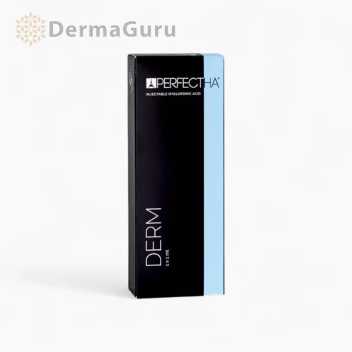Perfectha® Derm – Výplň s kyselinou hyalurónovou na vyplnenie vrások a obnovenie objemu 1 ml