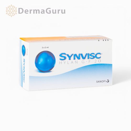 Synvisc, hylan G-F 20, osteoarthritis kezelése, 3 x 2 ml