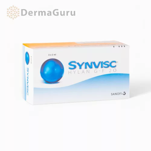 Synvisc, liečba artrózy, hylan G-F 20, 3 x 2 ml
