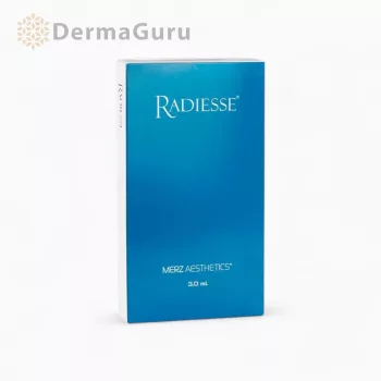   Radiesse, kalciumbázisú výplň na objem a ošetrenie vrások, 3 ml