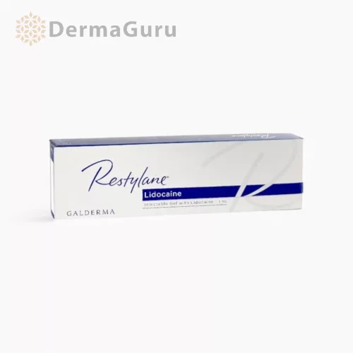 Restylane L., hialuronsav töltőanyag, 1 ml