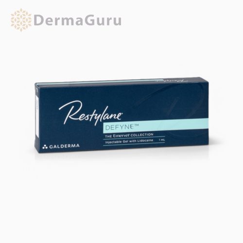 Restylane Defyne L., hialuronsav töltőanyag, 1 ml
