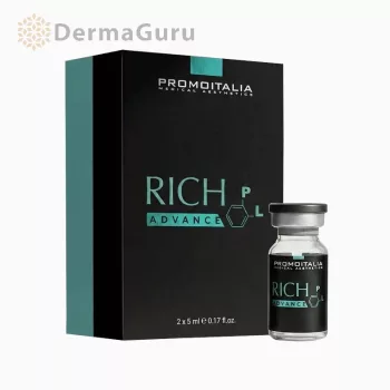   Rich PL Advance, bio-stimuláló bőrmegújító kezelés 2×5 ml