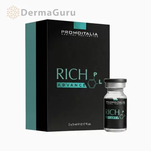 Rich PL Advance, bio-stimuláló bőrmegújító kezelés 2×5 ml