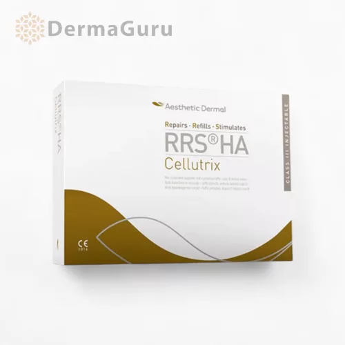 RRS HA Cellutrix roztok na ošetrenie celulitídy a spevnenie pokožky, 6×10 ml