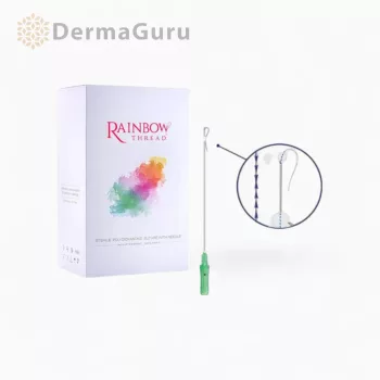 Rainbow Thread Heart Lift volumenemelő bioszál 18G 100 db