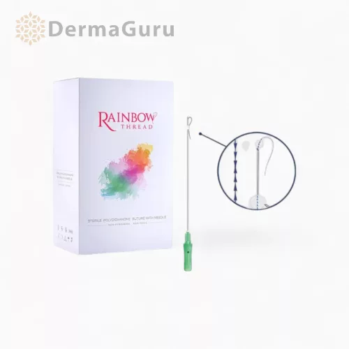 Rainbow Thread Heart Lift volumenemelő bioszál 18G 100 db