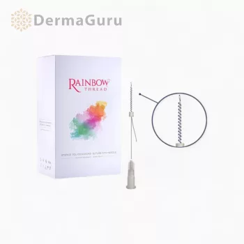 Rainbow Thread Screw spirál bioszál 27G 100 db