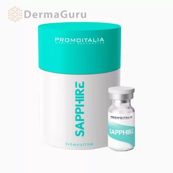 Sapphire, bőrregeneráló biostimulátor 3×5 ml