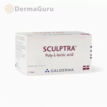   Sculptra, colagen și înlocuire a volumului, flacon de 2x5 ml