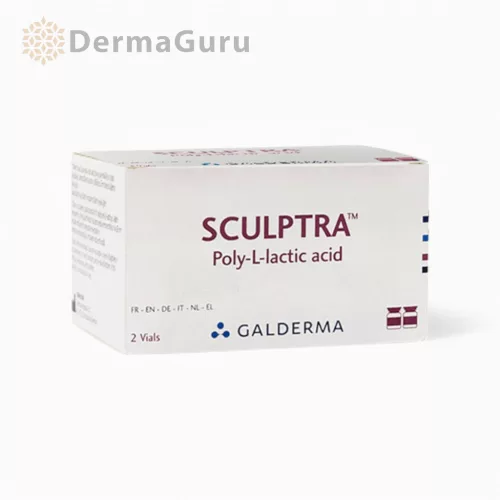 Sculptra, colagen și înlocuire a volumului, flacon de 2x5 ml