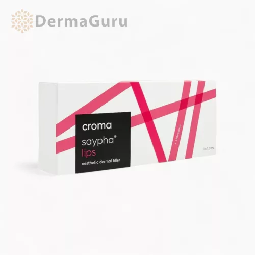 Saypha® Lips Lidocaine – Kyselina hyalurónová na zväčšenie pier 1 ml