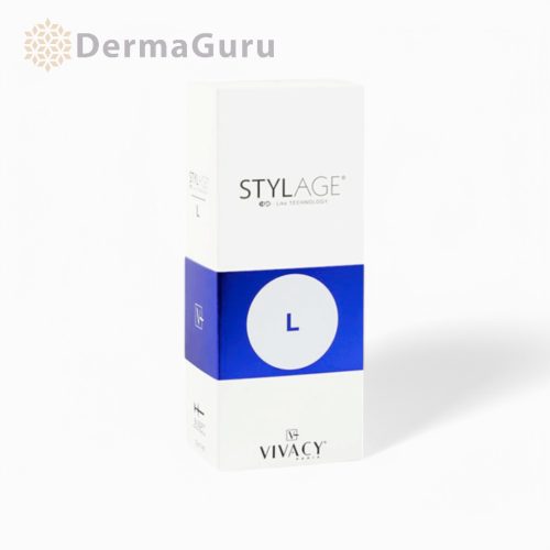 Stylage Bi-Soft L, hialuronsavas töltőanyag,  2x1 ml 