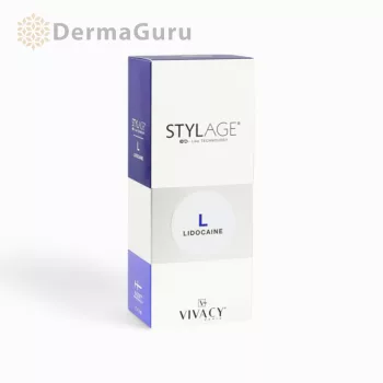   Stylage Bi-Soft L L., plnivo s kyselinou hyalurónovou,  2x1 ml 