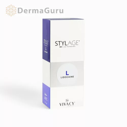 Stylage Bi-Soft L L., plnivo s kyselinou hyalurónovou,  2x1 ml 