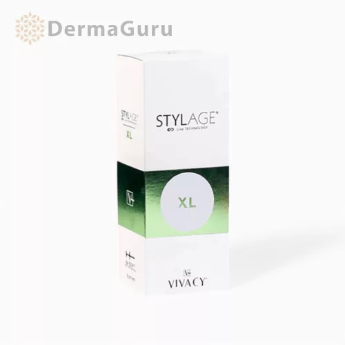 Stylage Bi-Soft XL, plnivo s kyselinou hyalurónovou, 2 x1 ml 