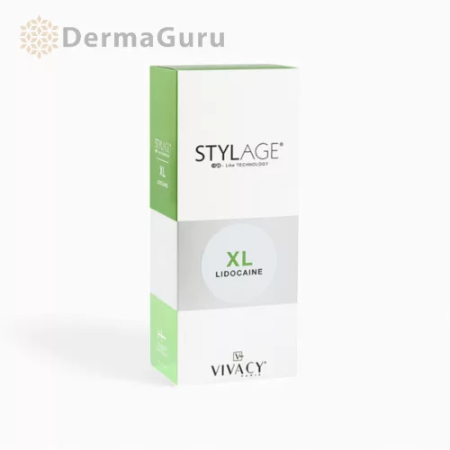 Stylage Bi-Soft XL L., plnivo s kyselinou hyalurónovou, 2 x1 ml  