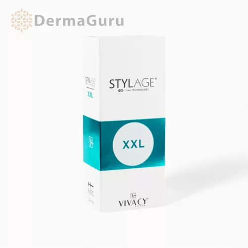 Stylage Bi-Soft XXL, plnivo s kyselinou hyalurónovou, 2 x1 ml 