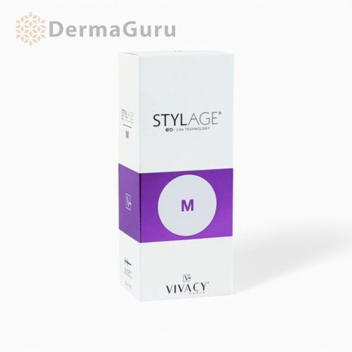 Stylage Bi-Soft M, hialuronsavas töltőanyag,  2x1 ml 