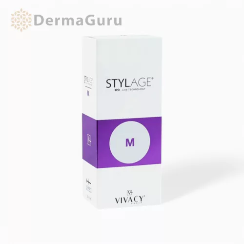 Stylage Bi-Soft M, plnivo s kyselinou hyalurónovou,  2x1 ml 