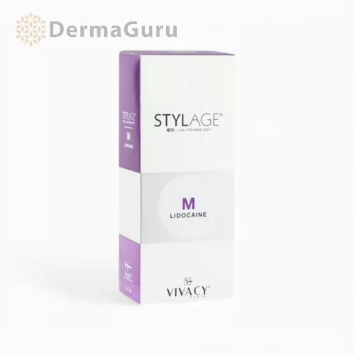 Stylage Bi-Soft M L., plnivo s kyselinou hyalurónovou,  2x1 ml  