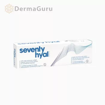 Seventy Hyal 2000 Single, hialuronsavas skinbooster 2 ml